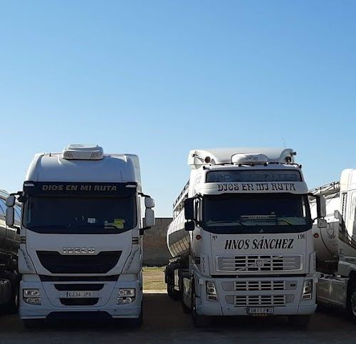 flota de camiones de nuestra empresa de transporte